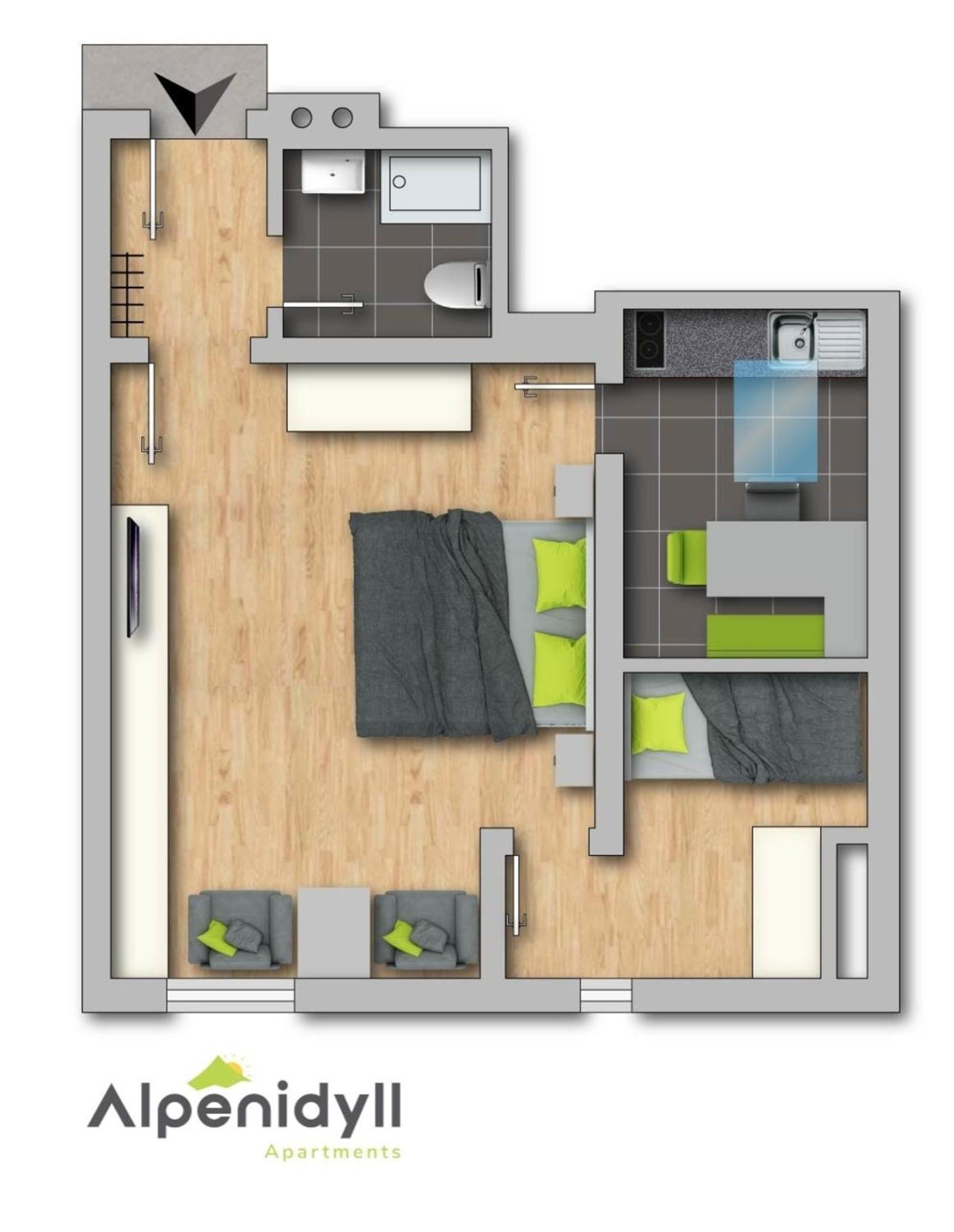 City Life 4 By Alpenidyll Apartments Schladming Exterior foto
